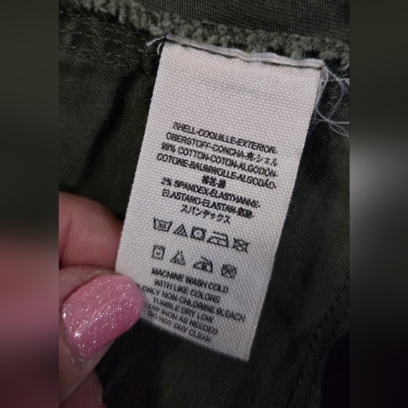 Free People Ruffle Hem Distressed Jacket - Picture 9 of 9